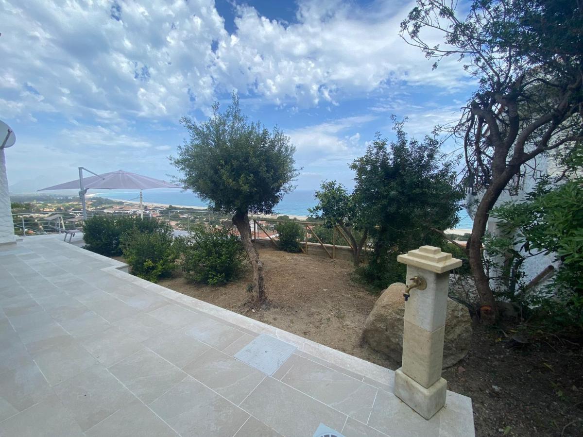 Villa La Terrazza Sull'Alba Costa Rei Esterno foto