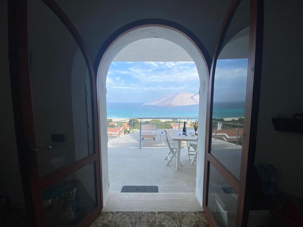 Villa La Terrazza Sull'Alba Costa Rei Esterno foto