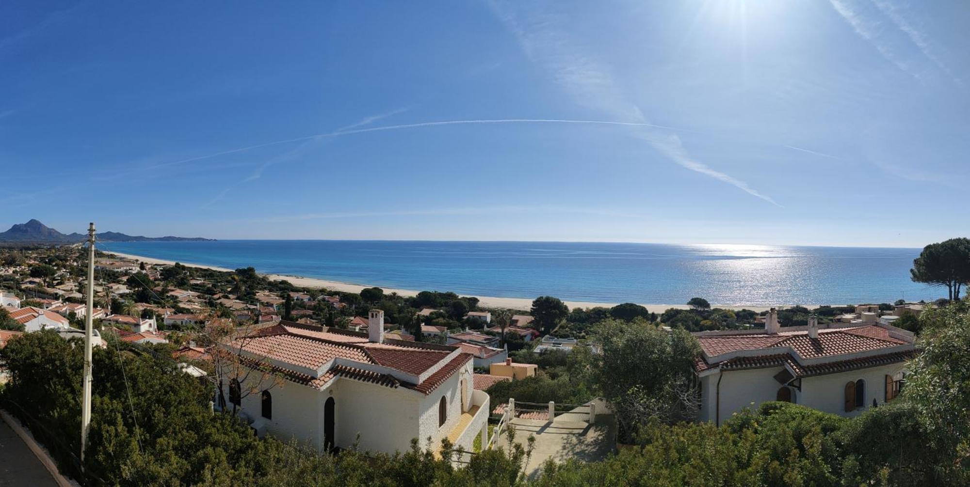 Villa La Terrazza Sull'Alba Costa Rei Esterno foto