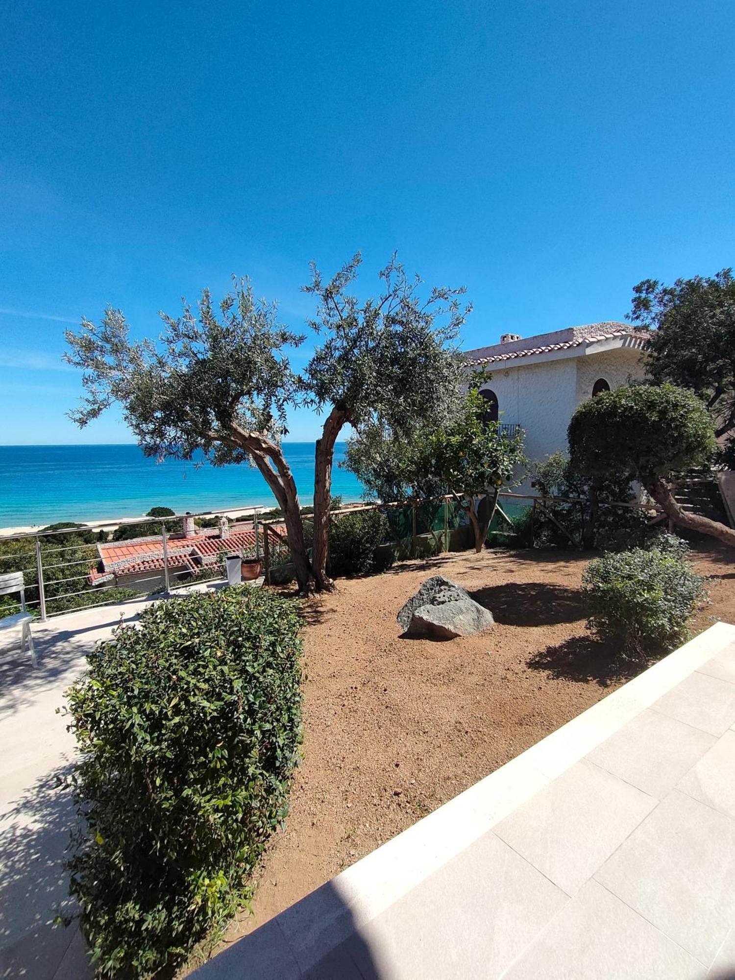 Villa La Terrazza Sull'Alba Costa Rei Esterno foto