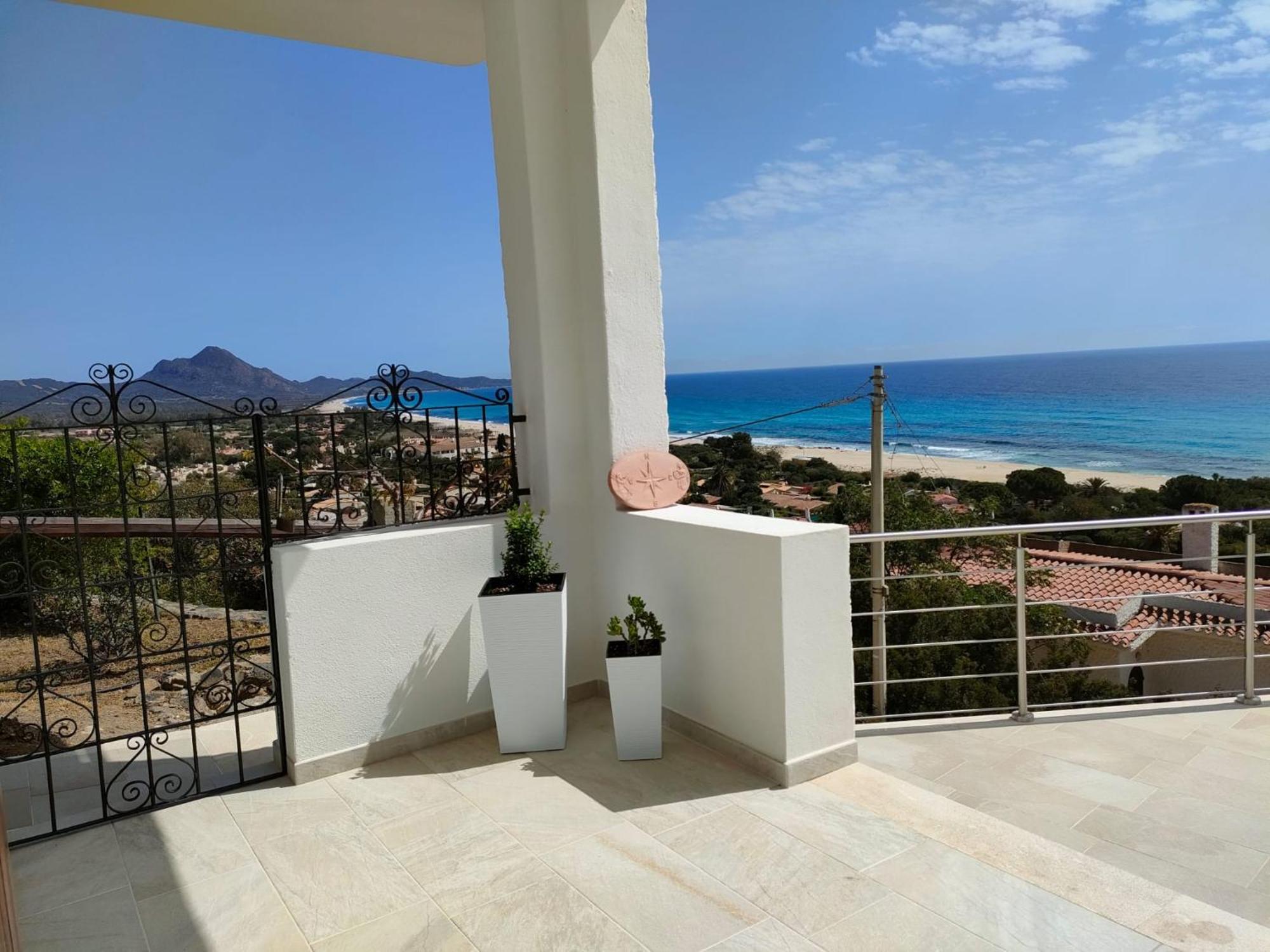Villa La Terrazza Sull'Alba Costa Rei Esterno foto