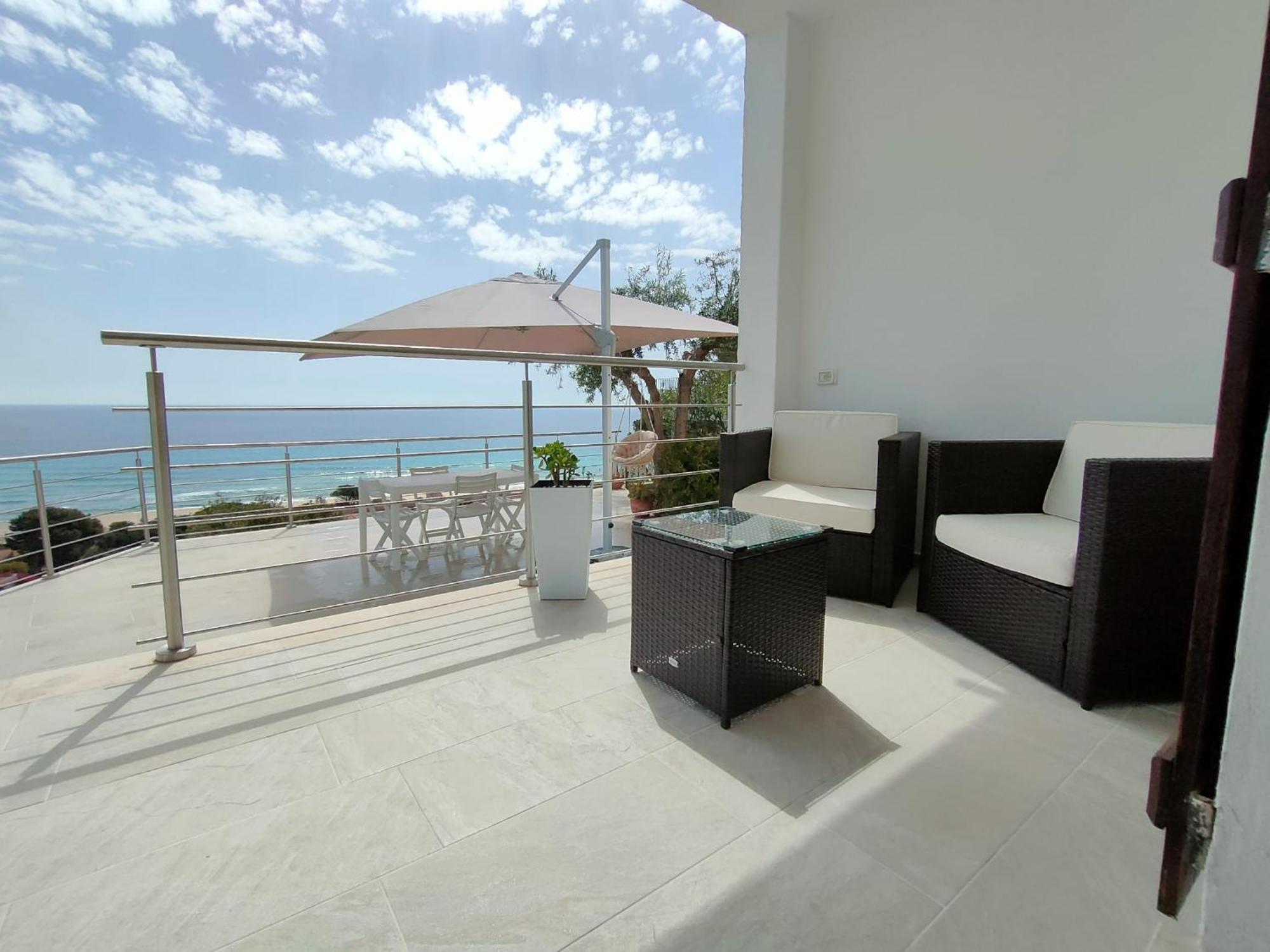 Villa La Terrazza Sull'Alba Costa Rei Esterno foto