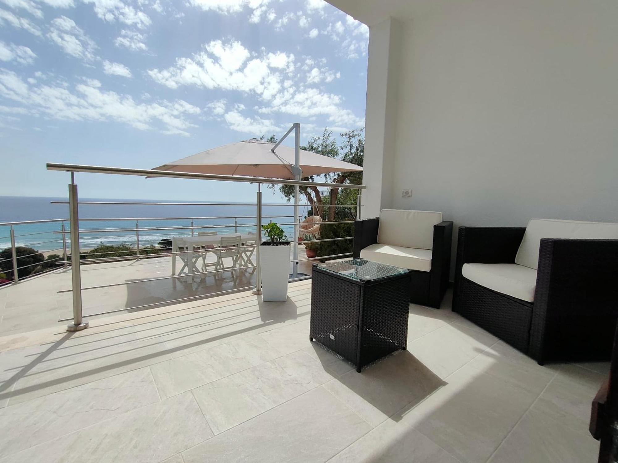 Villa La Terrazza Sull'Alba Costa Rei Esterno foto