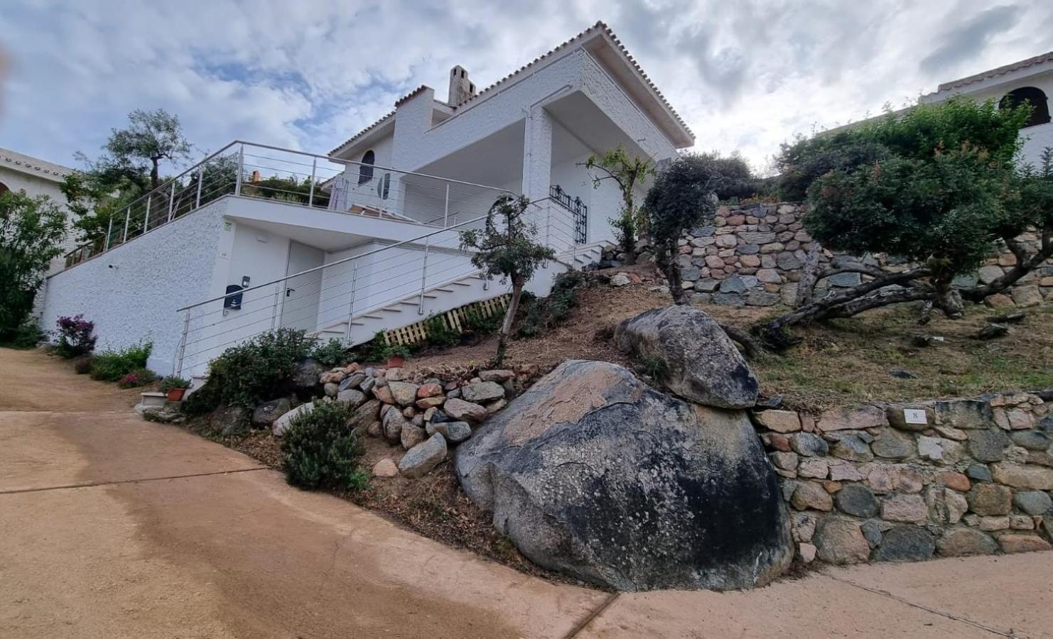 Villa La Terrazza Sull'Alba Costa Rei Esterno foto