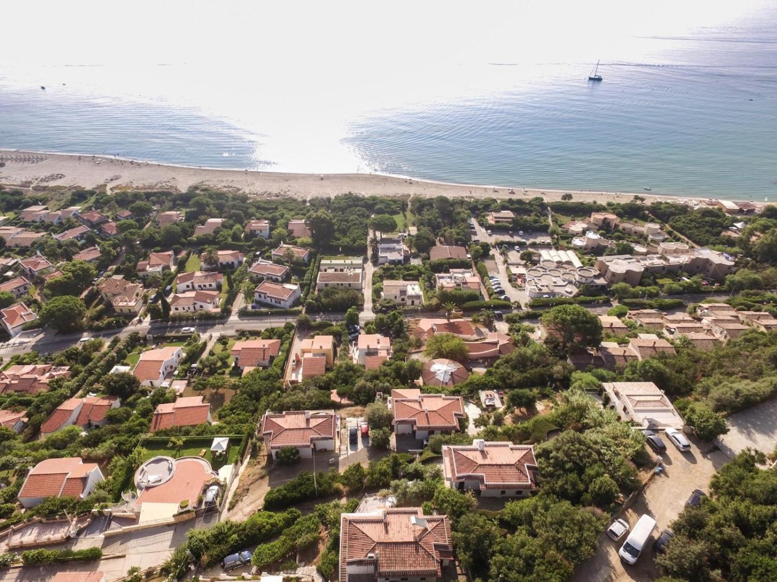 Villa La Terrazza Sull'Alba Costa Rei Esterno foto