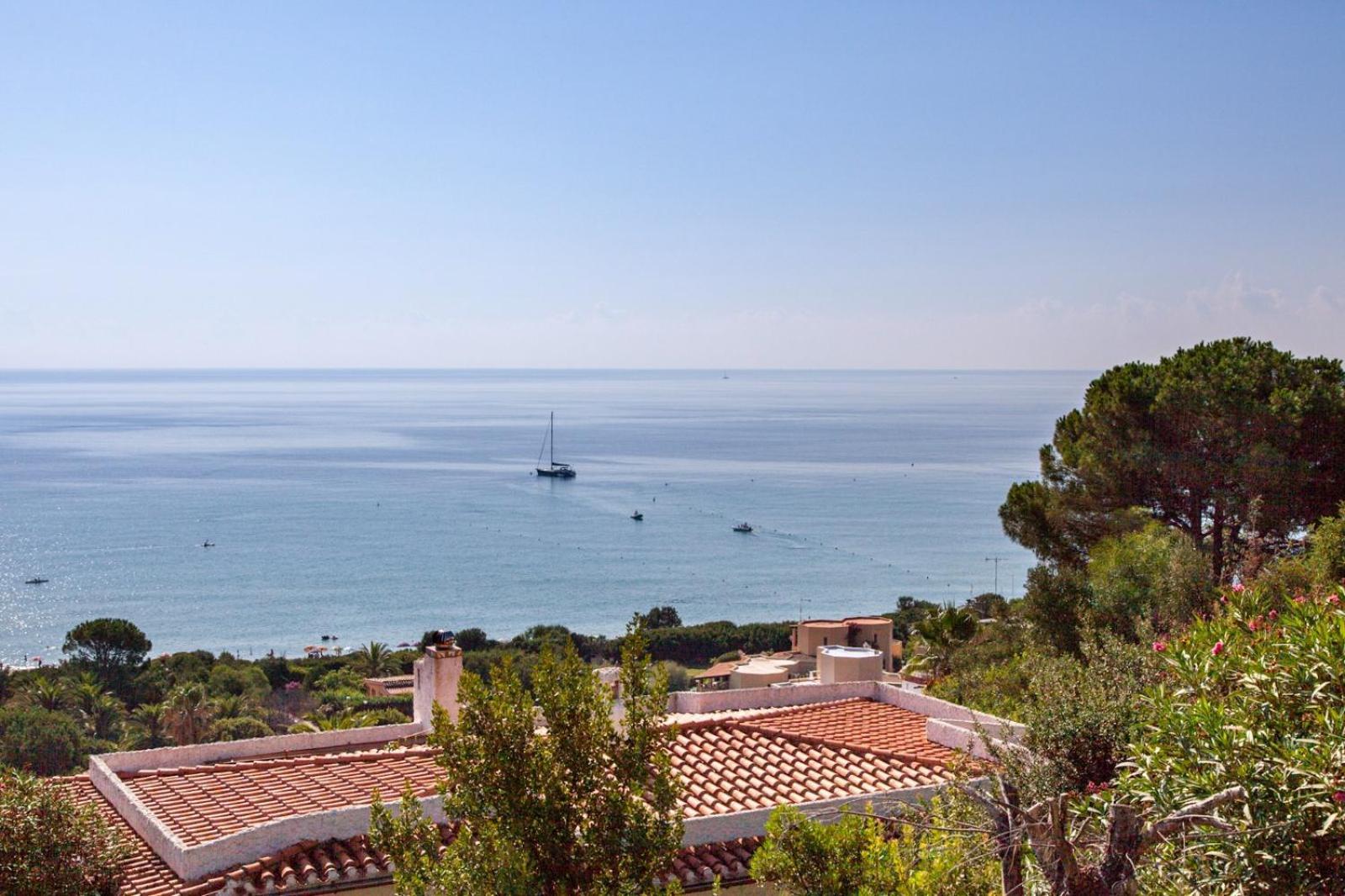 Villa La Terrazza Sull'Alba Costa Rei Esterno foto